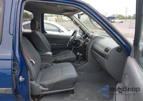 2004 Nissan Xterra Xe from USA, damaged, VIN 5N1ED28Y04C628897